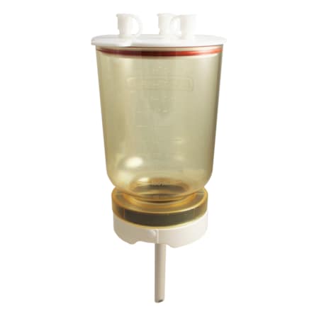 Rocker Scientific Co Ltd MF5 Series Magnetic Filter Funnel with Lid Kit, 500mL, 47mm, 1/Pk 200500-01